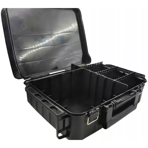 Ящик Meiho Versus VS-3080 Tackle Case 480x356x186mm к:black, фото , изображение 4